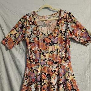 Women's lularoe Nicole Dress NWOT Size 2XL